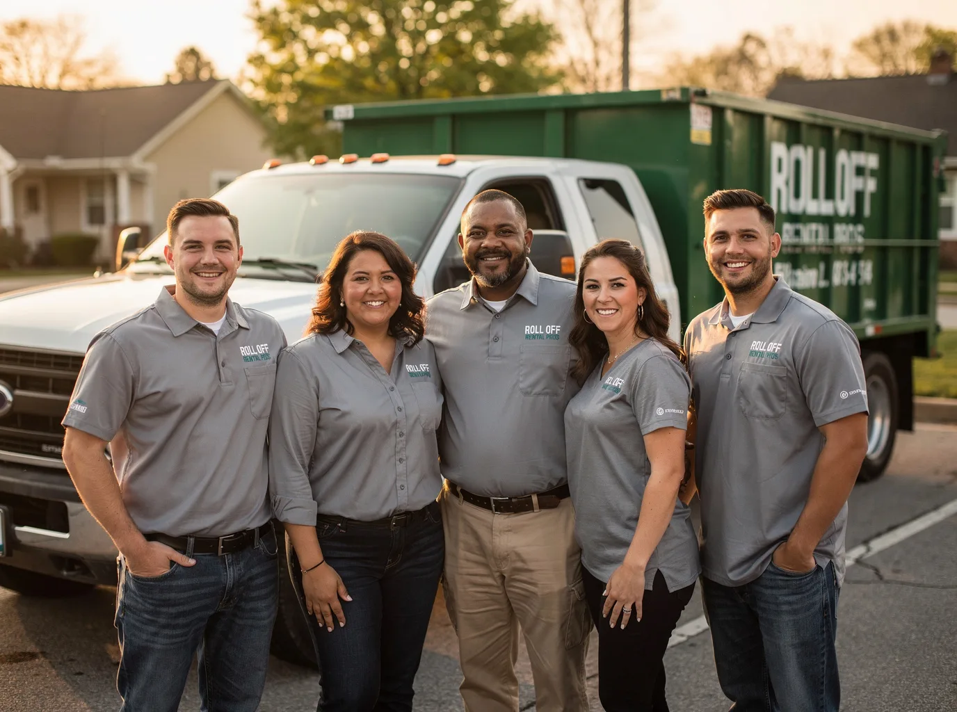 Roll Off Dumpster Rental company in Barnardsville, NC